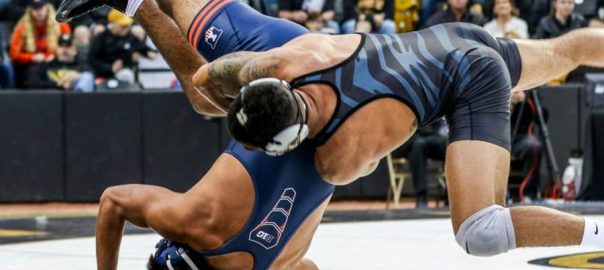 THE JOY OF THE WRESTLER