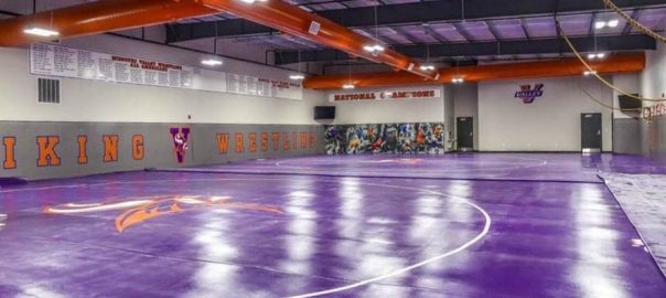 Missouri Valley rolls into new wrestling facility