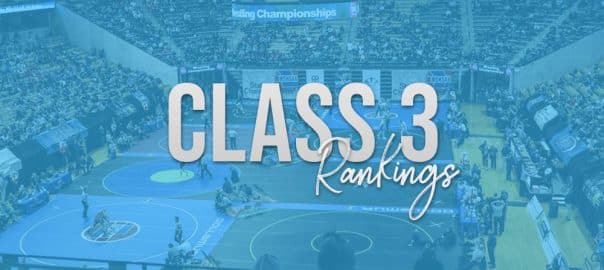 Class 3 Individual & Team Rankings Updated