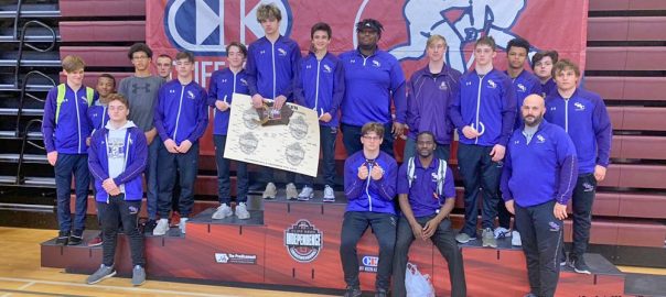 2x returning state team champs CBC earns 4th at 33 team Cliff Keen Independence Invitational
