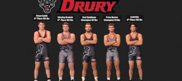 Drury Wrestling – 3rd Annual Drury Open