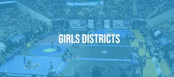 Girls District Wrestling Announced