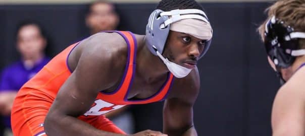 Missouri Valley College Men’s Wrestling fall to Graceland University Wrestling