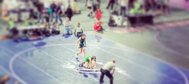 Elam, Johnson nab Stampede titles for Staley, lift Falcons to 6th-place team finish