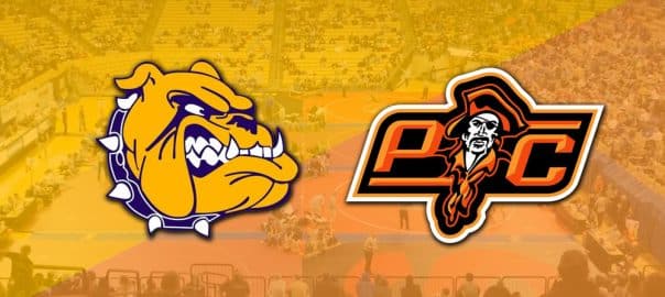 Kearney notches 8 pins to pull away from Platte County in conference dual