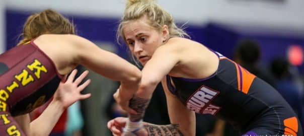 Missouri Valley Women’s wrestling ranked #15