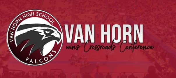 Van Horn wins Crossroads Conference