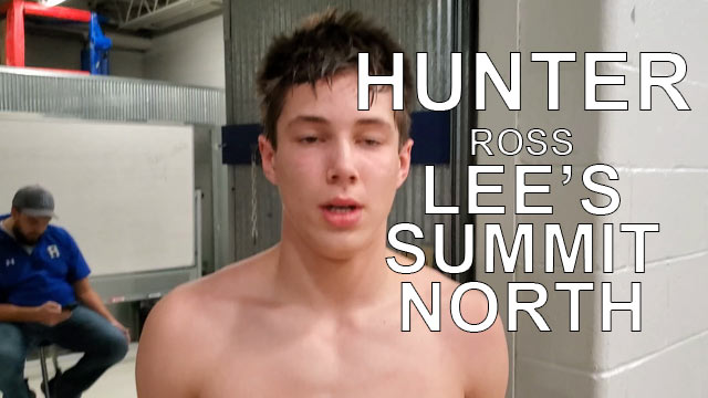 Lee's Summit North's Hunter Ross 