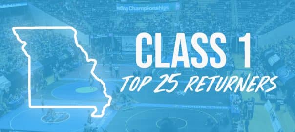 Class 1 top 25 returners