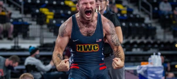 2020 Senior Nationals Wrestling
