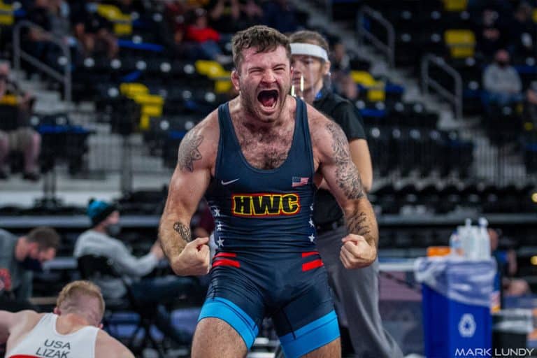 2020 Senior Nationals Wrestling