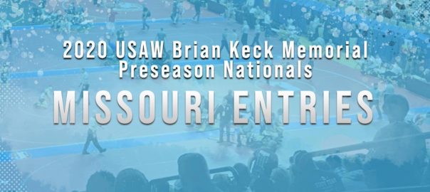 Missouri Preseason National Entries