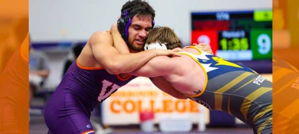 Mo Valley pops off a 4-0 in dual matches at Viking Duals