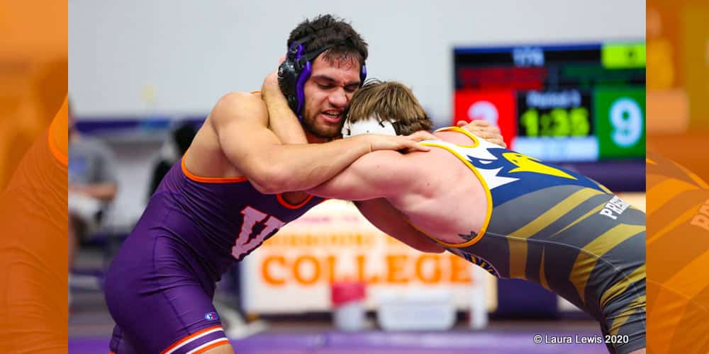 Mo Valley pops off a 4-0 in dual matches at Viking Duals