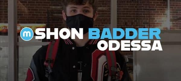Odessa 138-pounder Shon Badder at Lee’s Summit Holiday Invitational