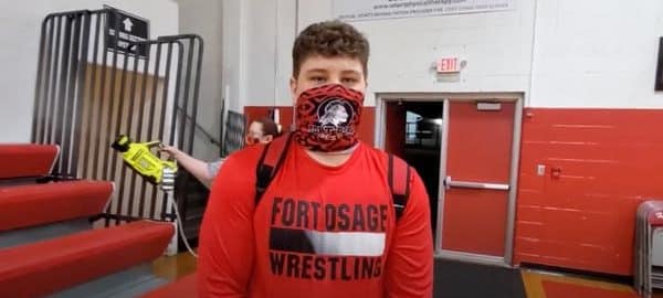 Fort Osage 285-pounder Stevie Gabb