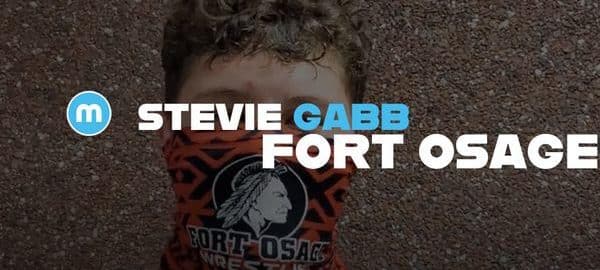 Fort Osage 285-pounder Stevie Gabb at Lee’s Summit Holiday Invitational