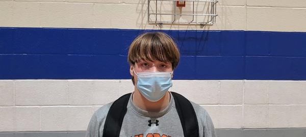 Oak Grove 195-pounder Hunter Chaney