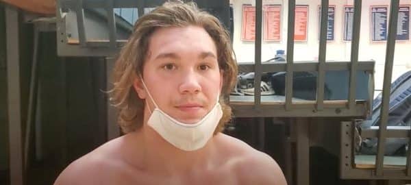 St. Joseph Lafayette’s 195-pounder Fabian Hudson