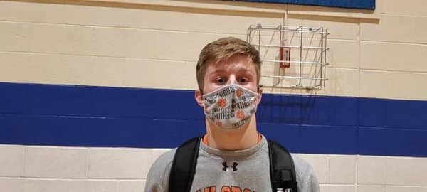 Oak Grove 160-pounder Carson Smith