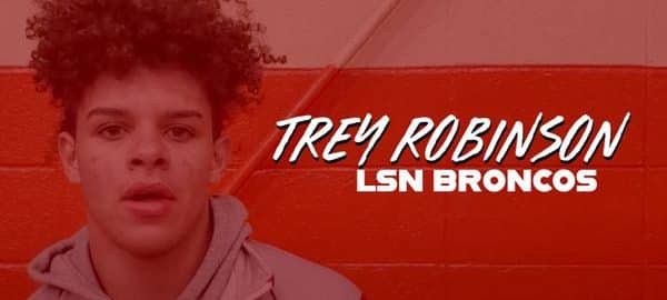 Lee’s Summit North 138-pounder Trey Robinson