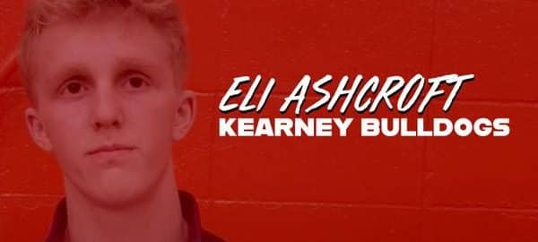 Kearney 132-pounder Eli Ashcroft