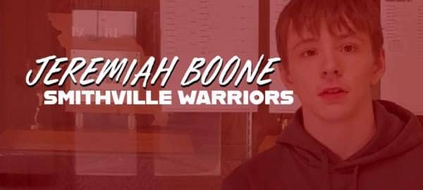 Smithville 113-pounder Jeremiah Boone