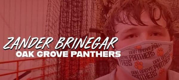 Oak Grove 220-pounder Zander Brinegar