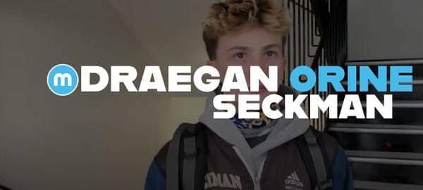 Seckman 106-pounder Draegan Orine at Lee’s Summit Holiday Invitational
