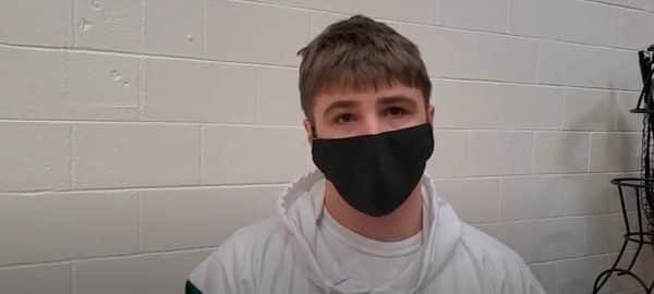 St. Joseph Lafayette’s 182-pounder Jay Greiner