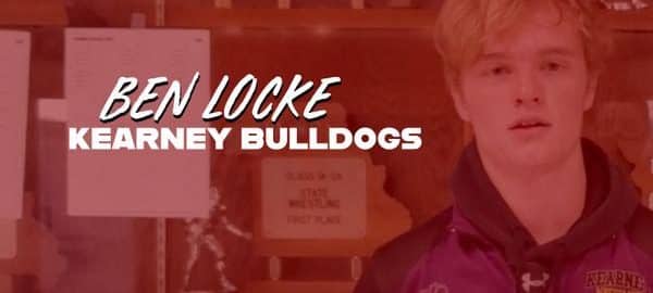 Kearney 152-pounder Ben Locke