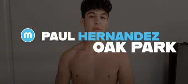 Oak Park 170-pounder Paul Hernandez at Lee’s Summit Holiday Invitational