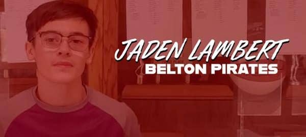 Belton 106-pounder Jaden Lambert