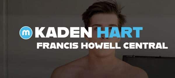 Francis Howell Central 160-pounder Kaden Hart at Lee’s Summit Holiday Invitational
