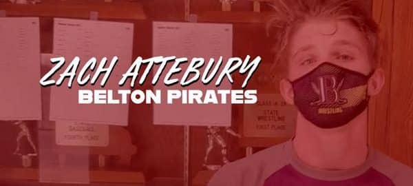 Belton 170-pounder Zach Attebury