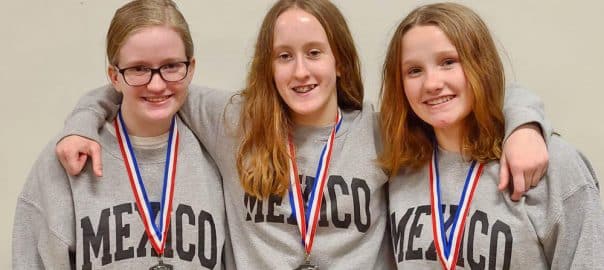Part 2: After getting their first taste of competition the Mexico Lady Bulldogs are eager to get back on the mat