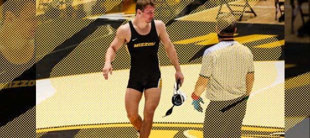 No. 9 Mizzou Wrestling Remains Perfect, Tallies Ranked Wins Over No. 10 Iowa State & No. 20 Northern Iowa