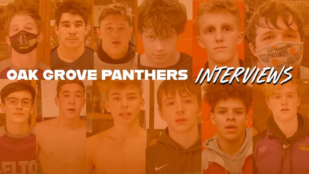 Oak Grove Panther Classic Championship Interviews - MissouriWrestling.com