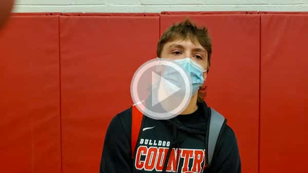 Odessa 145-pounder Zane Palmer
