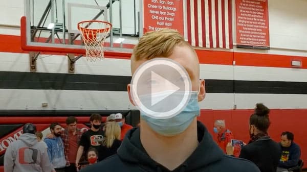 Odessa 182-pounder Jake Evinger