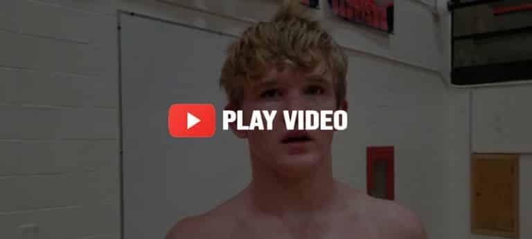 Mid-Buchanan 152-pounder Colton Kirkham