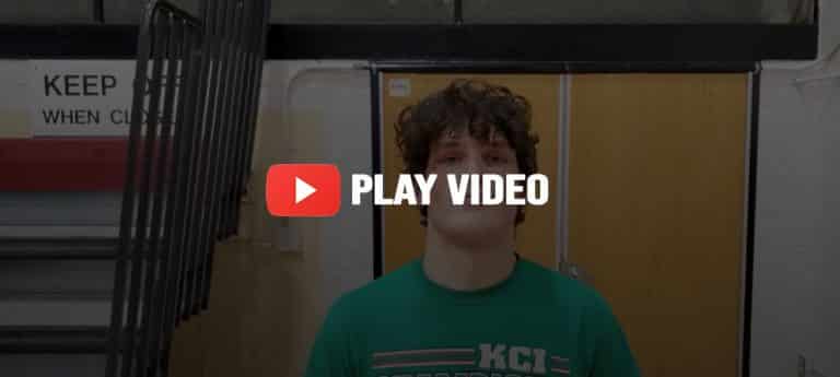 Mid-Buchanan 138-pounder Butch Walters
