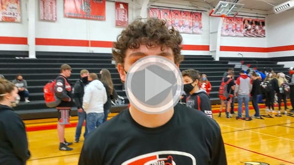 Odessa 160-pounder Bryce Palmer