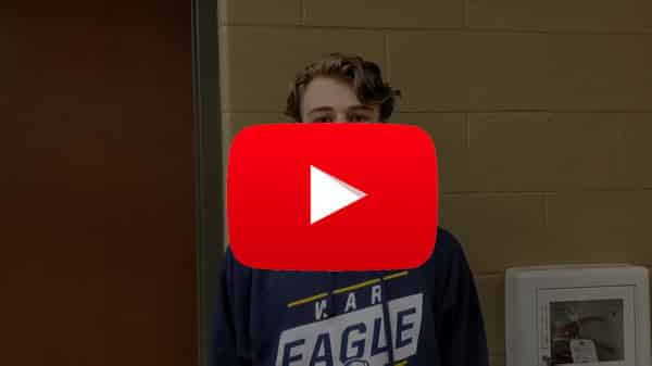 Liberty North 170-pounder Trevor Thorn