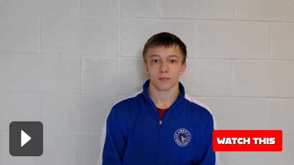 Liberty 132-pounder Jude Axsom