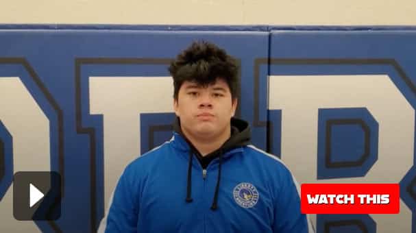 Liberty 285-pounder Jeremiah Cabuyaban