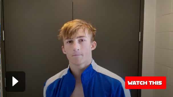 Liberty 120-pounder Christopher Coates