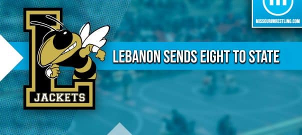 Lebanon sends eight to state