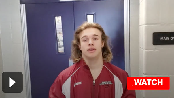 Interview: Lee’s Summit North 120-pounder Caden Schweitzer