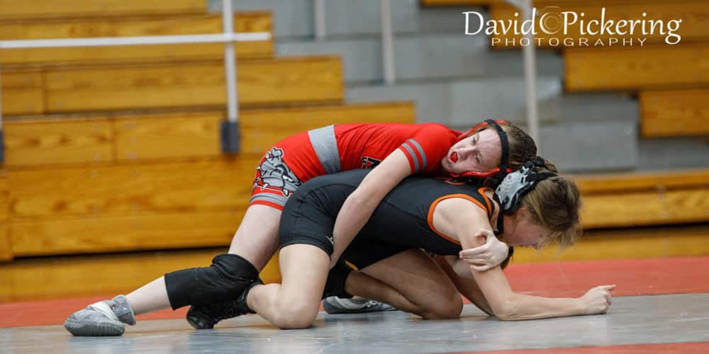 Part 12: Winter happens: Mexico Lady Bulldogs dual Palmyra, Brookfield, Kirksville